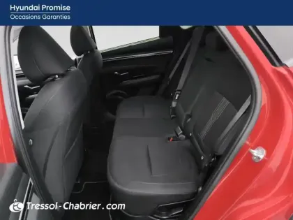 Photo 22 Hyundai Tucson  1.6 T-GDI 230 Hybrid BVA6 Creative