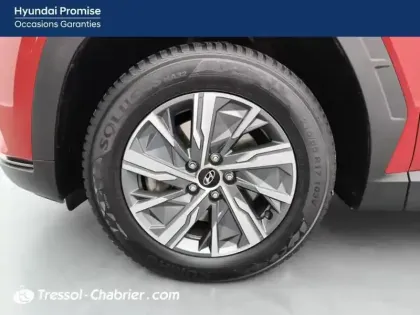 Photo 14 Hyundai Tucson  1.6 T-GDI 230 Hybrid BVA6 Creative