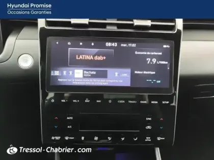 Photo 21 Hyundai Tucson  1.6 T-GDI 230 Hybrid BVA6 Creative