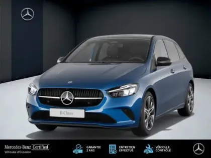 Photo Mercedes Classe B 180 D Progressive Line