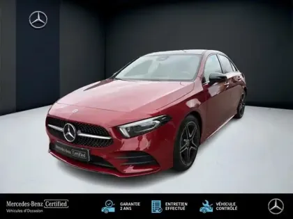 Photo Mercedes Classe A 180 D Berline Amg Line Full Led Toit Ouvrant Appl