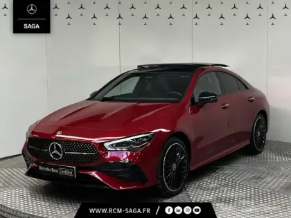 Photo Mercedes Cla Coupé 250 E Amg Line