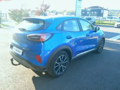 Photo 1 Ford Puma 1.0 Flexifuel 125ch S&amp;S mHEV Titanium Business