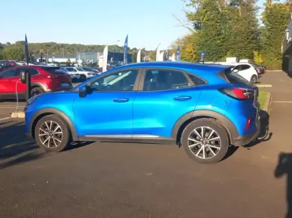 Photo 19 Ford Puma 1.0 Flexifuel 125ch S&amp;S mHEV Titanium Business