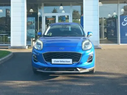 Photo 18 Ford Puma 1.0 Flexifuel 125ch S&amp;S mHEV Titanium Business