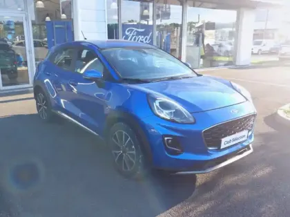 Photo 11 Ford Puma 1.0 Flexifuel 125ch S&amp;S mHEV Titanium Business