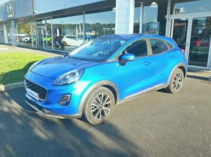 Photo Ford Puma 1.0 Flexifuel 125ch S&amp;s Mhev Titanium Business