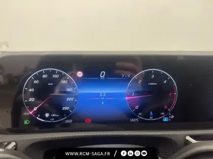 Photo 26 Mercedes Classe A 200 d Progressive Line