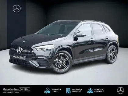 Photo Mercedes Gla 200 D Amg Line Pack D'assistance à La Conduite Pac