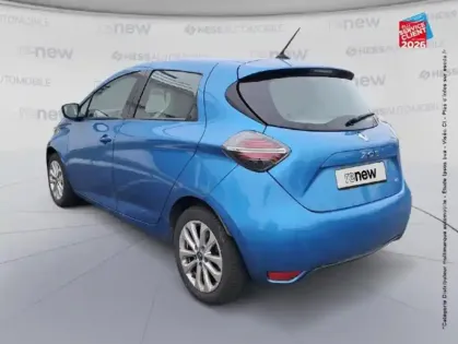 Photo 7 Renault Zoé Zoe Zen charge normale R110