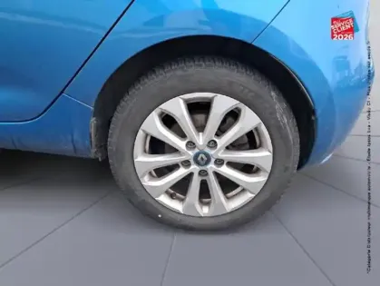 Photo 9 Renault Zoé Zoe Zen charge normale R110