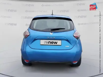 Photo 6 Renault Zoé Zoe Zen charge normale R110