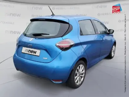 Photo 5 Renault Zoé Zoe Zen charge normale R110