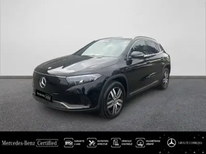 Photo Mercedes Eqa