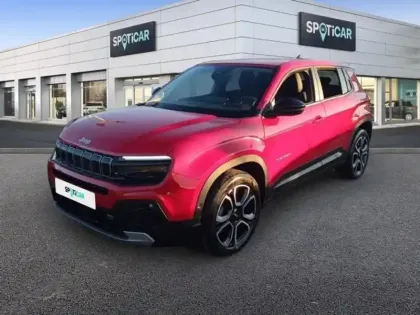Photo Jeep Avenger