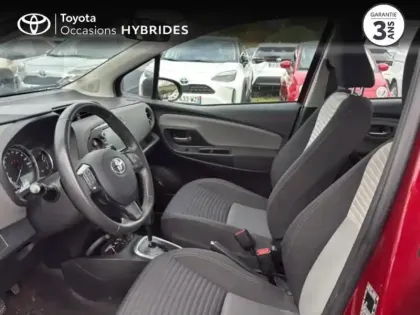 Photo 10 Toyota Yaris  100h France 5p MY19