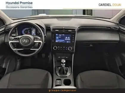 Photo 7 Hyundai Tucson  1.6 T-GDi 150ch Hybrid 48V Intuitive