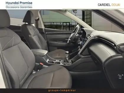 Photo 8 Hyundai Tucson  1.6 T-GDi 150ch Hybrid 48V Intuitive