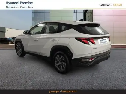 Photo 6 Hyundai Tucson  1.6 T-GDi 150ch Hybrid 48V Intuitive