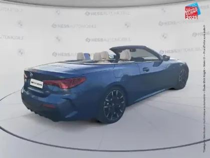 Photo 5 BMW Serie 4 Série 4 Cabriolet BMW 420d Cabriolet