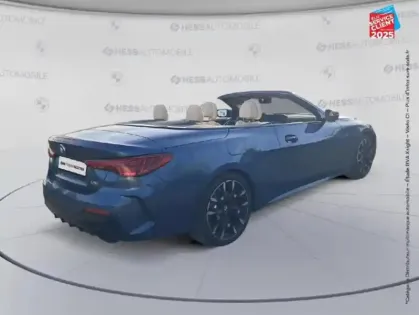 Photo 20 BMW Serie 4 Série 4 Cabriolet BMW 420d Cabriolet