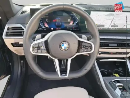 Photo 26 BMW Serie 4 Série 4 Cabriolet BMW 420d Cabriolet