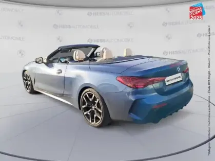 Photo 22 BMW Serie 4 Série 4 Cabriolet BMW 420d Cabriolet