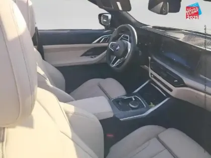 Photo 19 BMW Serie 4 Série 4 Cabriolet BMW 420d Cabriolet