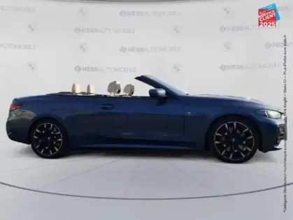 Photo 18 BMW Serie 4 Série 4 Cabriolet BMW 420d Cabriolet