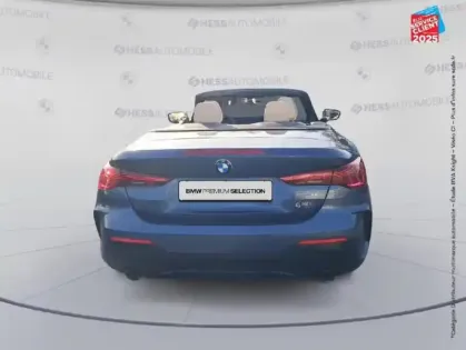 Photo 21 BMW Serie 4 Série 4 Cabriolet BMW 420d Cabriolet