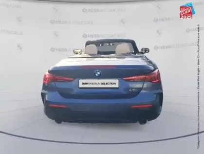 Photo 6 BMW Serie 4 Série 4 Cabriolet BMW 420d Cabriolet