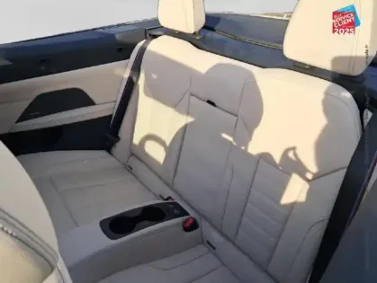 Photo 25 BMW Serie 4 Série 4 Cabriolet BMW 420d Cabriolet