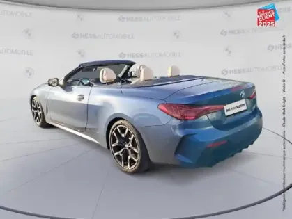 Photo 7 BMW Serie 4 Série 4 Cabriolet BMW 420d Cabriolet