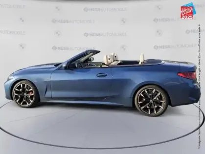 Photo 23 BMW Serie 4 Série 4 Cabriolet BMW 420d Cabriolet