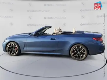 Photo 8 BMW Serie 4 Série 4 Cabriolet BMW 420d Cabriolet