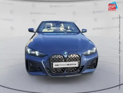 Photo 16 BMW Serie 4 Série 4 Cabriolet BMW 420d Cabriolet