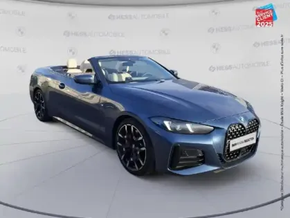 Photo 2 BMW Serie 4 Série 4 Cabriolet BMW 420d Cabriolet