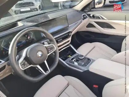 Photo 14 BMW Serie 4 Série 4 Cabriolet BMW 420d Cabriolet