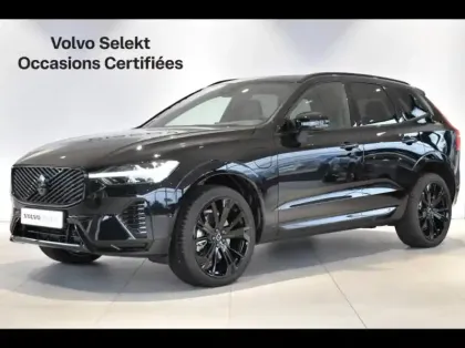 Photo 15 Volvo Xc60  T6 Hybride Rechargeable 350ch Black Edition Geartronic 8 AWD