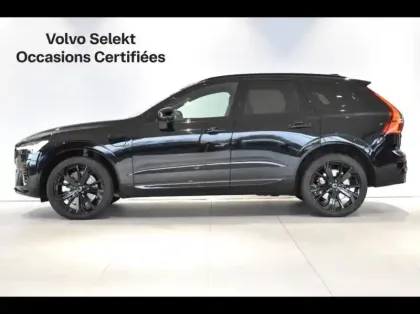 Photo 17 Volvo Xc60  T6 Hybride Rechargeable 350ch Black Edition Geartronic 8 AWD
