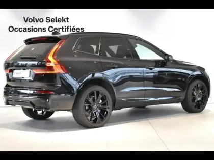 Photo 18 Volvo Xc60  T6 Hybride Rechargeable 350ch Black Edition Geartronic 8 AWD