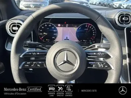 Photo 12 Mercedes Classe GLC GLC Coupé 300 e Hybrid 204+136ch AMG Line + 4Matic 9G-Tronic