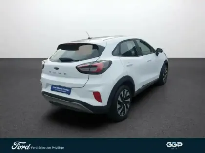 Photo 5 Ford Puma  1.0 Flexifuel 125ch S&S mHEV Titanium