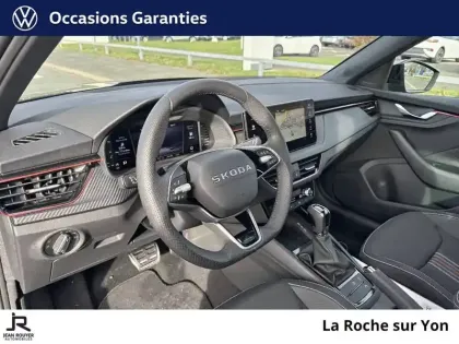 Photo 12 Skoda Kamiq  1.5 TSI Evo 2 150 ch DSG7 ACT