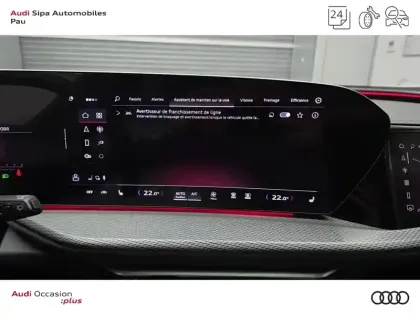 Photo 32 Audi Q5  Sportback e-hybrid 299 ch S tronic 7 Quattro