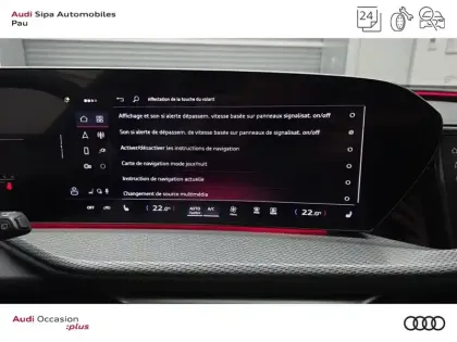 Photo 31 Audi Q5  Sportback e-hybrid 299 ch S tronic 7 Quattro