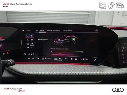 Photo 24 Audi Q5  Sportback e-hybrid 299 ch S tronic 7 Quattro