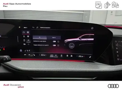 Photo 21 Audi Q5  Sportback e-hybrid 299 ch S tronic 7 Quattro