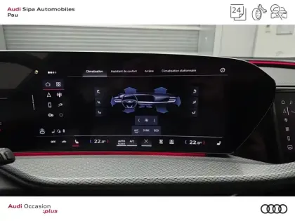 Photo 26 Audi Q5  Sportback e-hybrid 299 ch S tronic 7 Quattro