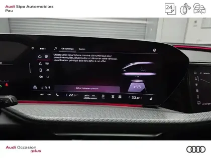 Photo 28 Audi Q5  Sportback e-hybrid 299 ch S tronic 7 Quattro